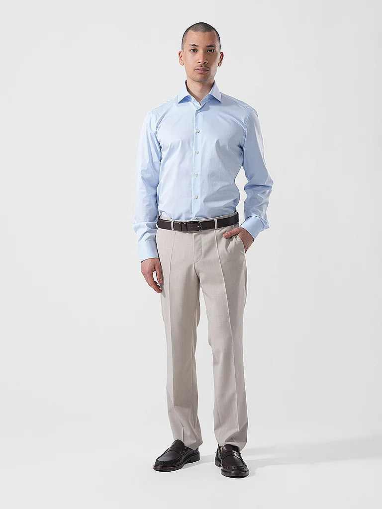 van Laack Rivara Chemise Bleu Clair 43 2